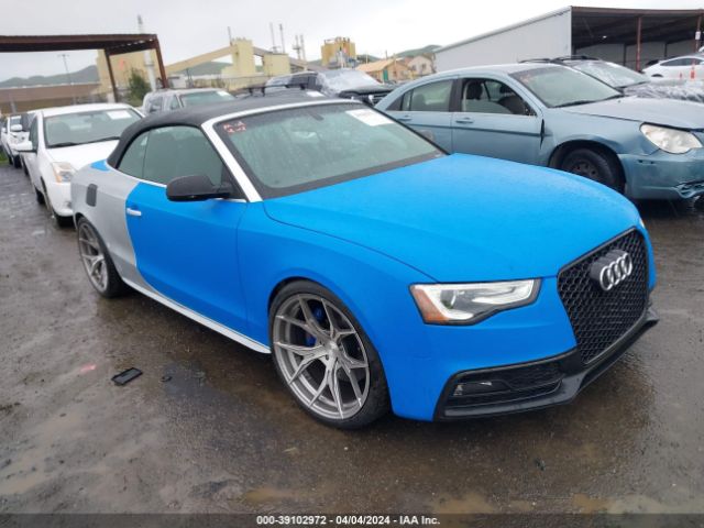 AUDI S5 2013 wauvgafh1dn010790