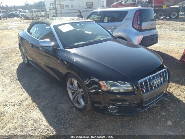 AUDI S5 2010 wauvgafh2an010941