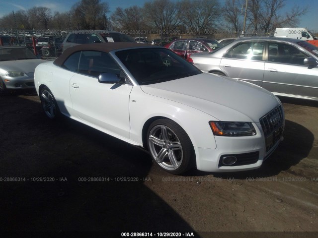 AUDI S5 2010 wauvgafh3an021155