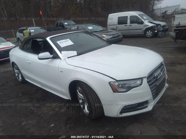 AUDI S5 2013 wauvgafh4dn006345