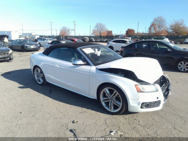 AUDI S5 2012 wauvgafh5cn008250