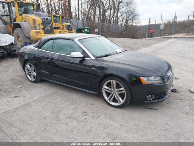 AUDI S5 2010 wauvgafh6an009775