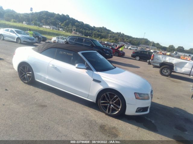 AUDI S5 2011 wauvgafh8bn007687