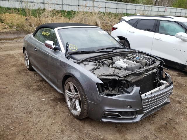 AUDI S5 PRESTIG 2013 wauvgafh9dn000329