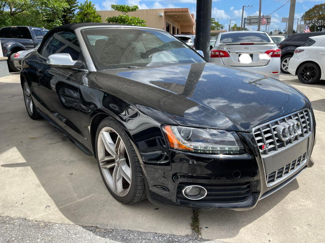 AUDI S5 PRESTIG 2010 wauvgafhxan019192