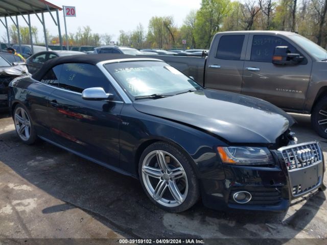 AUDI S5 2010 wauvgafhxan019418