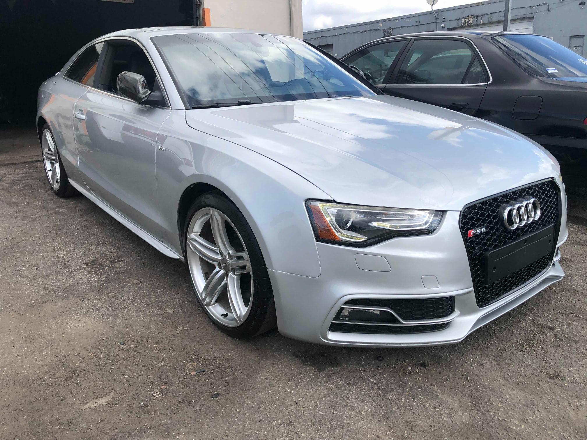 AUDI S5 PRESTIG 2013 wauvgafr5da001641