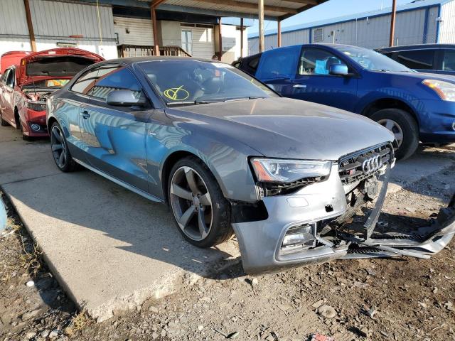 AUDI S5 PRESTIG 2014 wauvgafrxea059830