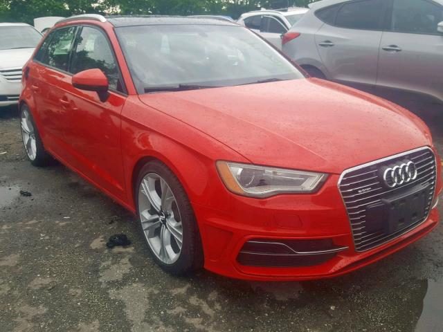 AUDI A3 E-TRON 2016 wauvpbff1ga119279