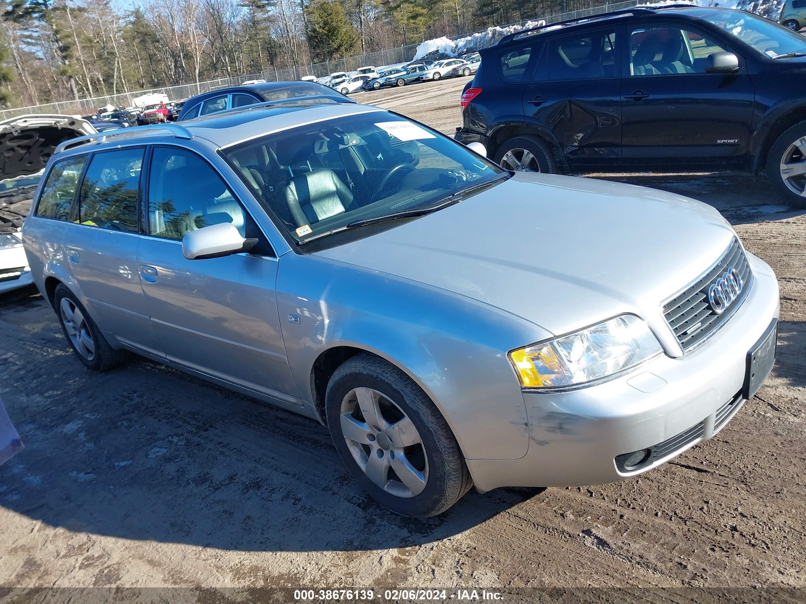 AUDI A6 2002 wauvt64b62n128158