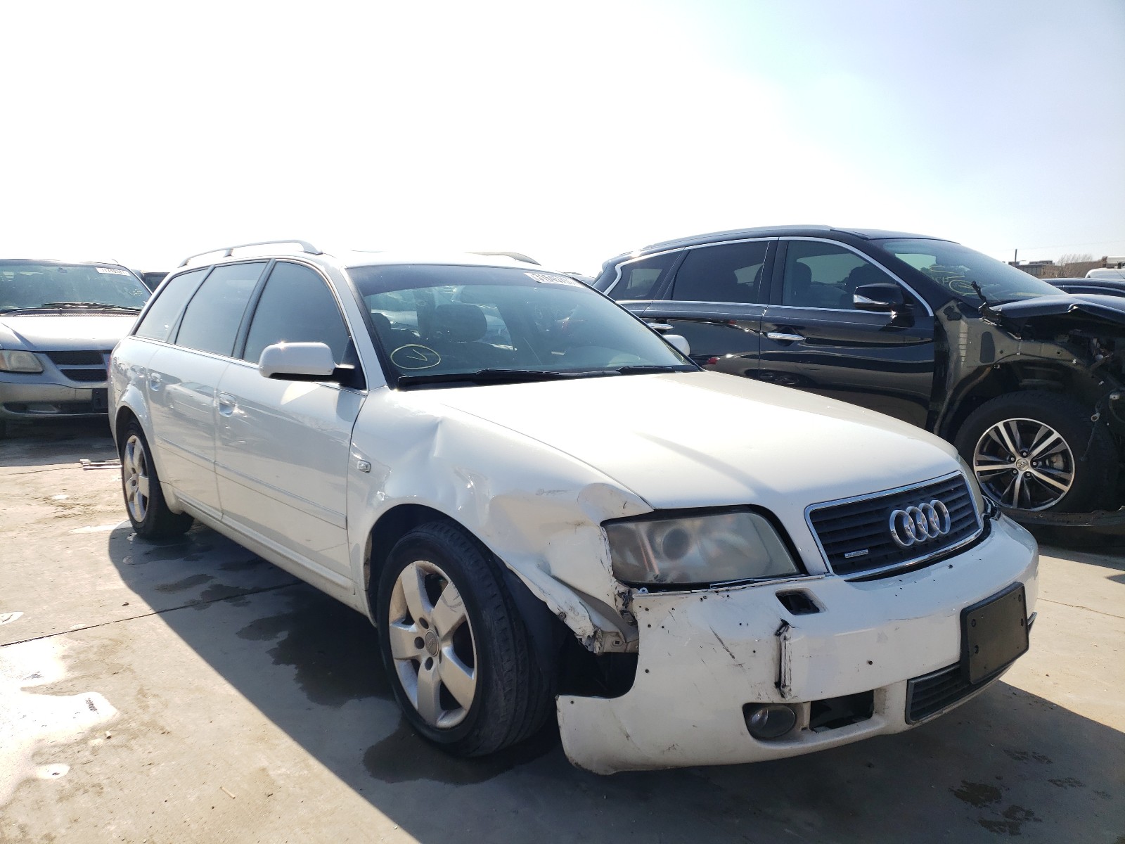 AUDI A6 3.0 AVA 2004 wauvt64b84n078821