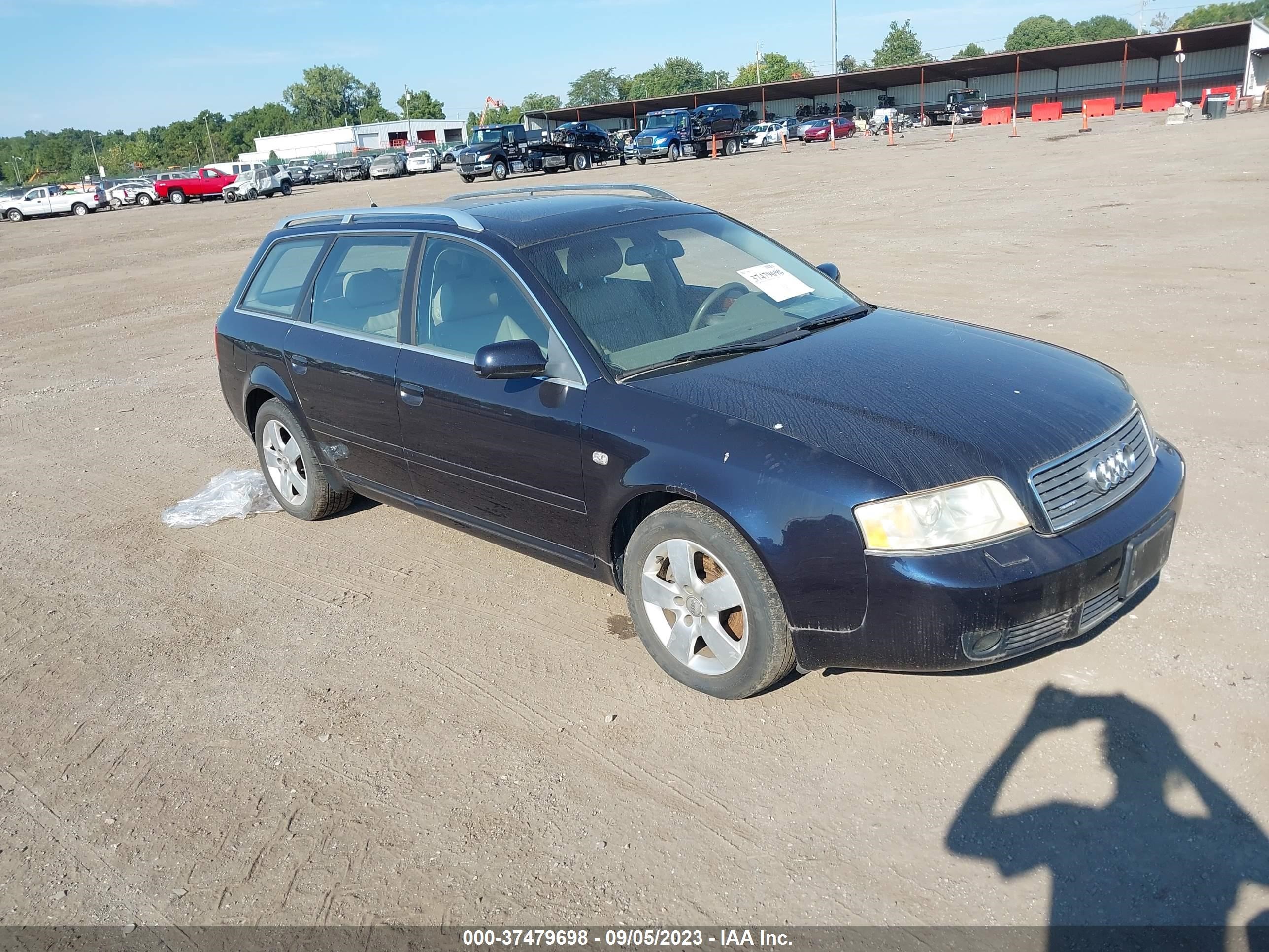 AUDI A6 2003 wauvt64b93n002197