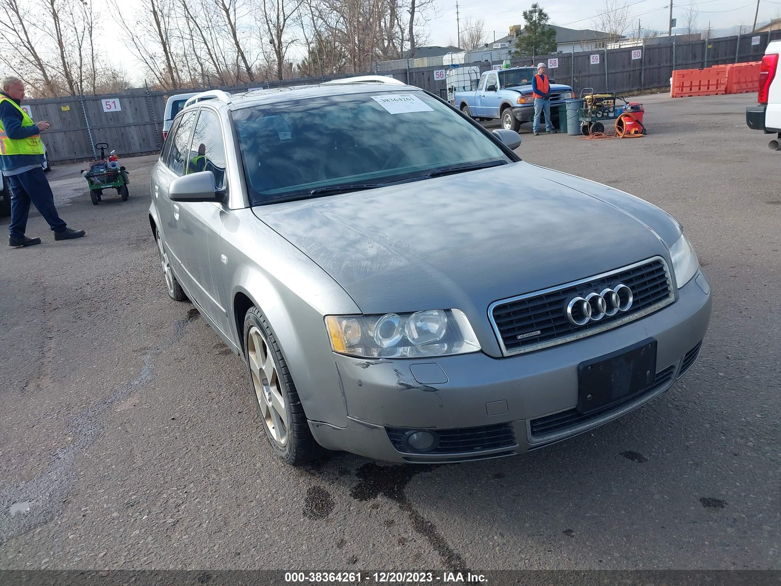 AUDI A4 2004 wauvt68e24a231009