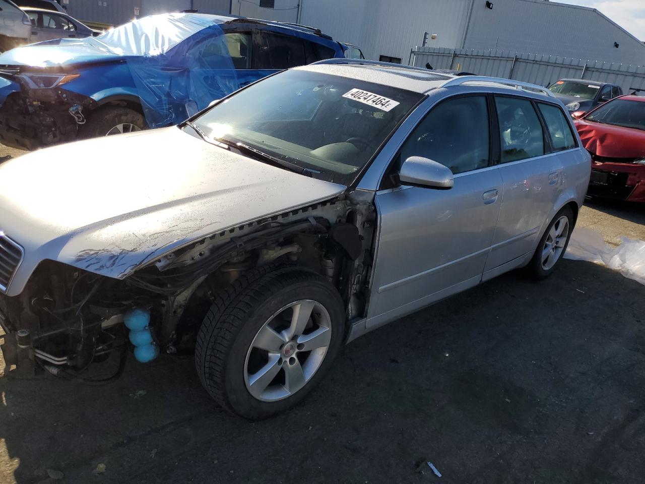 AUDI A4 2004 wauvt68e54a245342