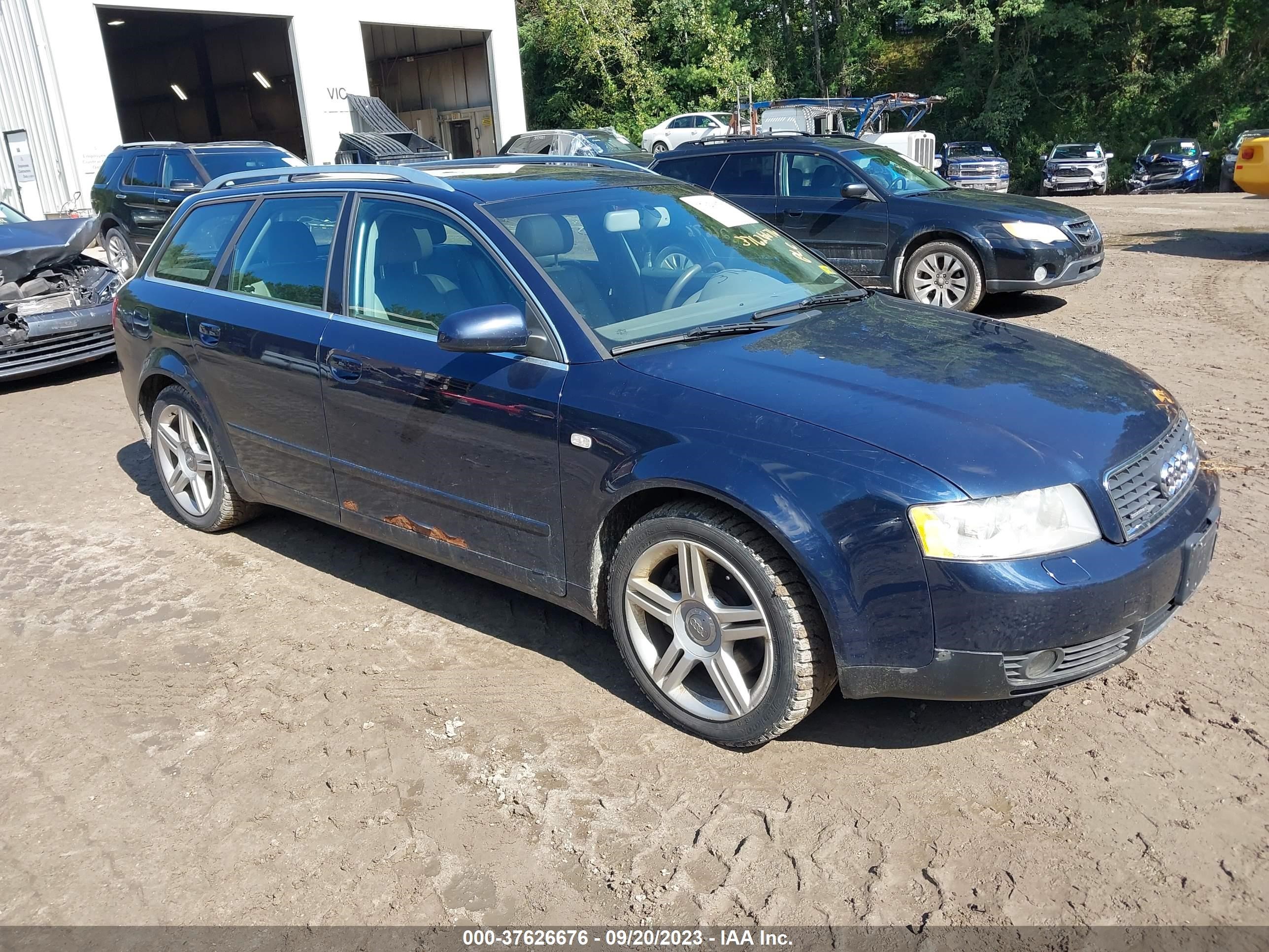 AUDI A4 2005 wauvt68e95a028796