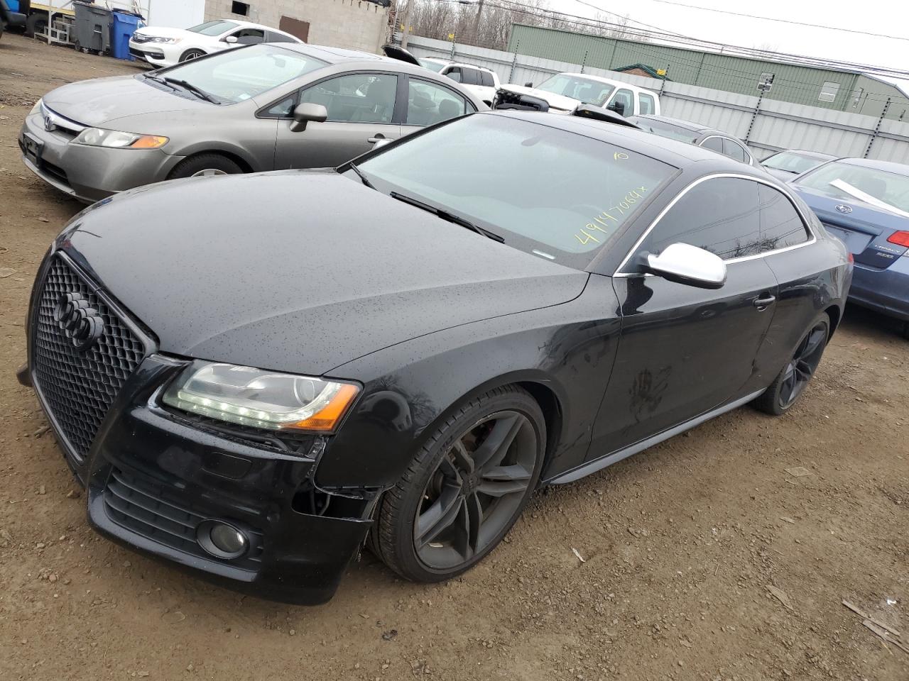 AUDI RS5 2010 wauvvafr1aa052071