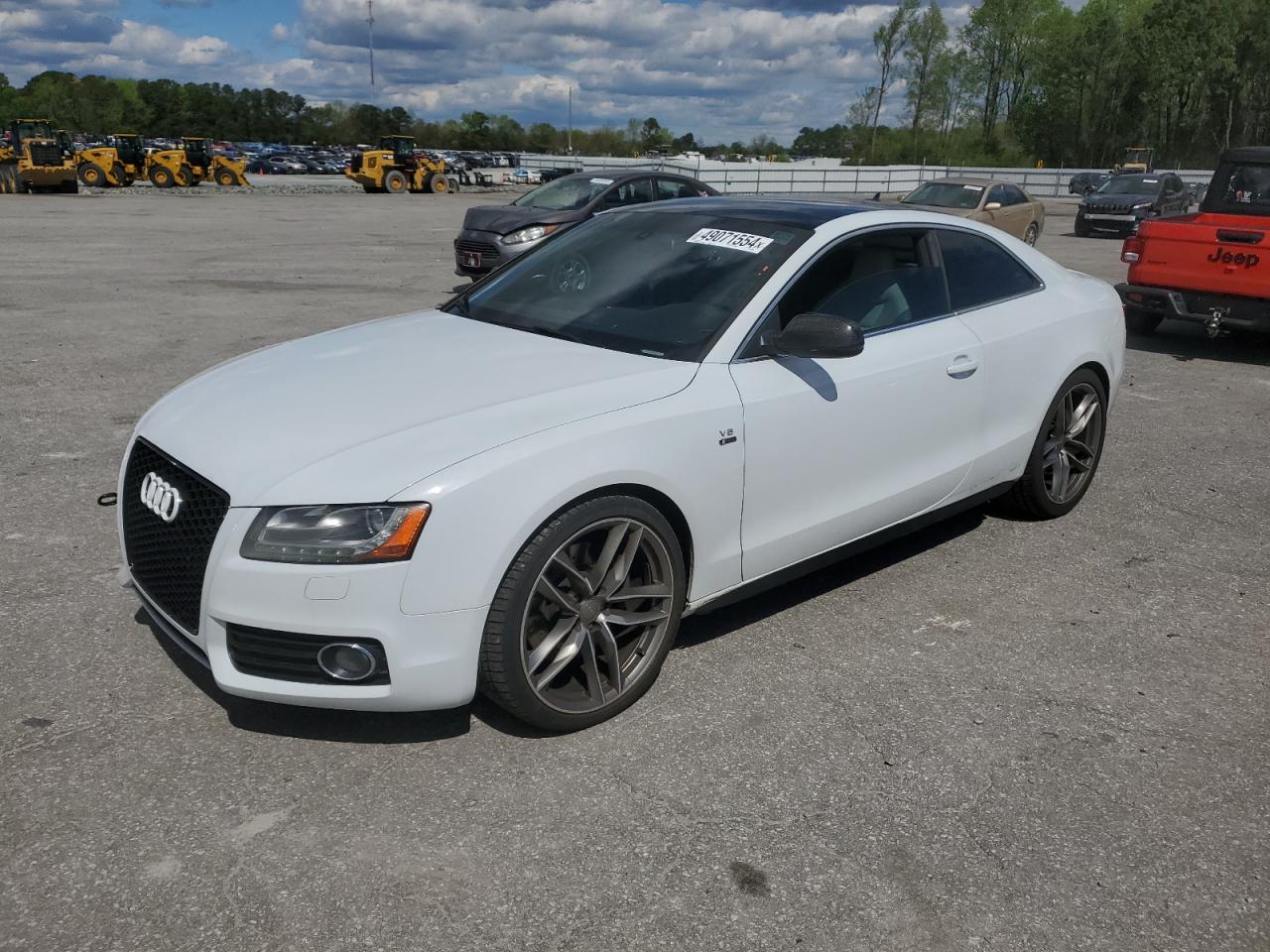 AUDI RS5 2012 wauvvafr5ca013745