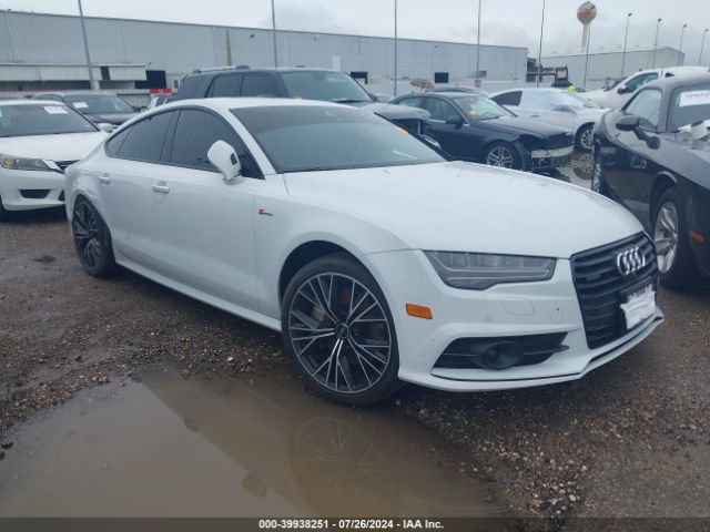 AUDI A7 2017 wauw2afc2hn128649