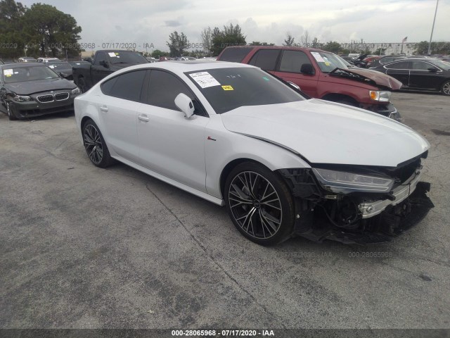 AUDI A7 2017 wauw2afc4hn095587