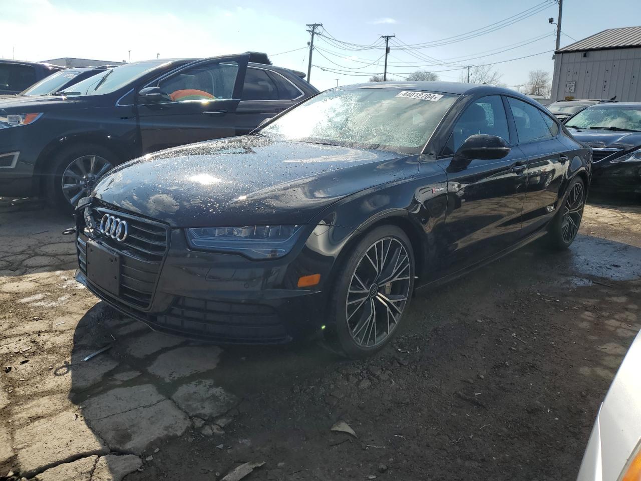 AUDI A7 2017 wauw2afc7hn010127