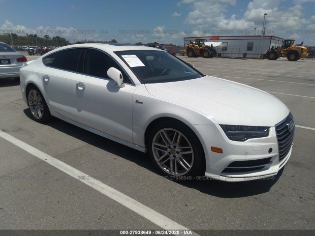 AUDI A7 2017 wauw2afc7hn130221