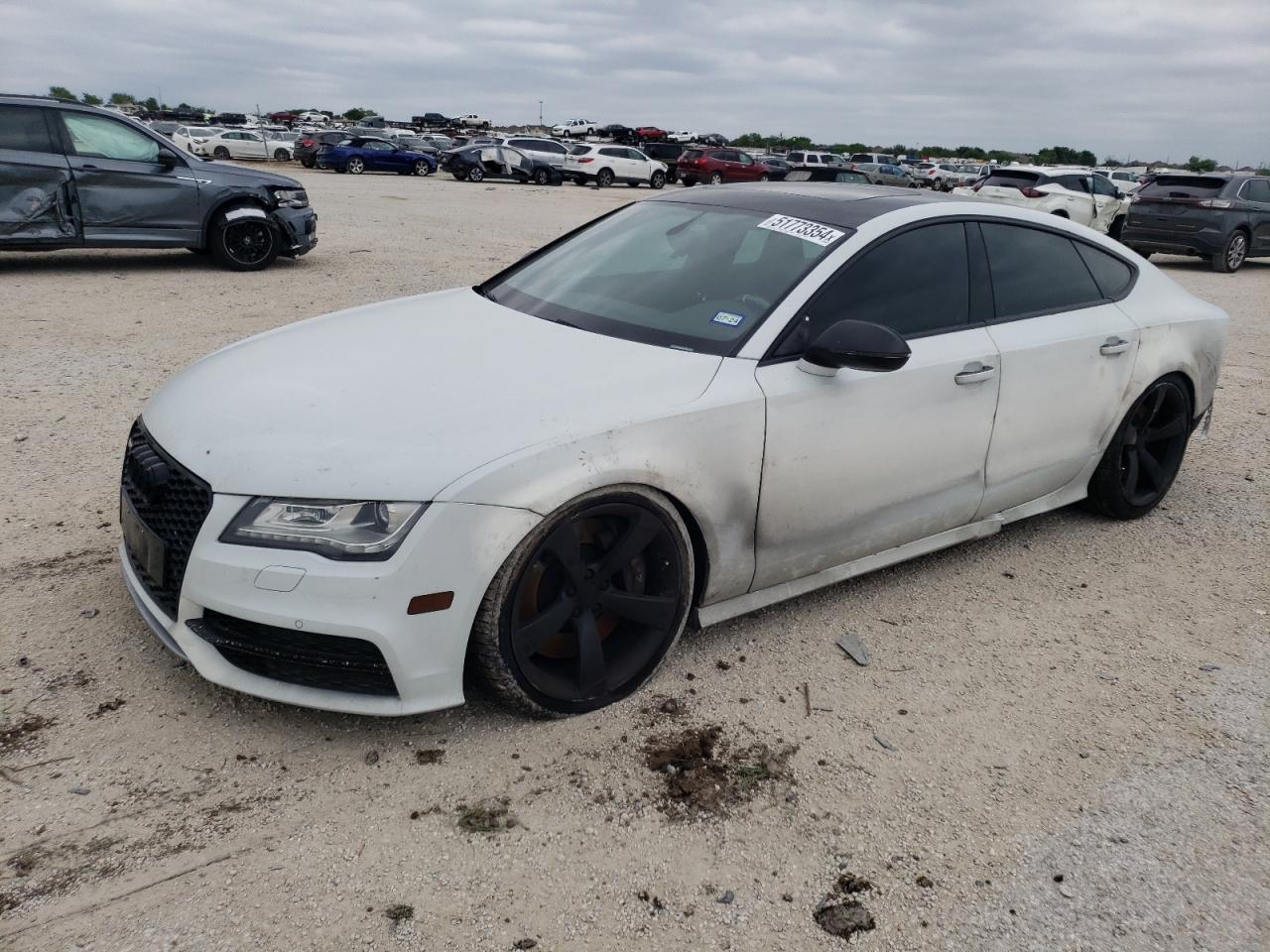 AUDI S7 2014 wauw2bfc2en003006