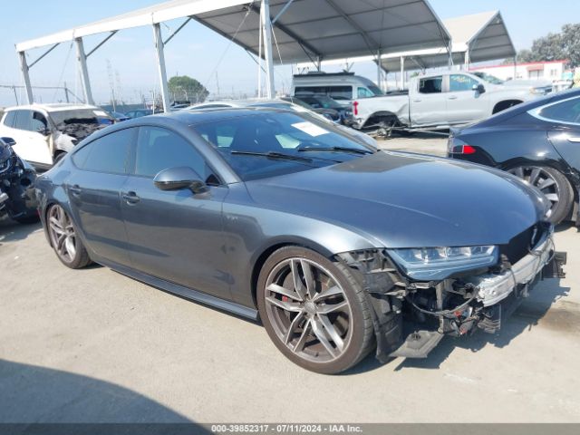 AUDI S7 2016 wauw2bfcxgn017853