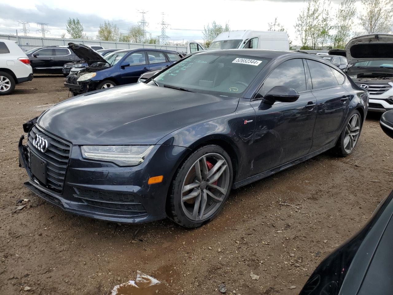 AUDI A7 2018 wauw3afc8jn085244