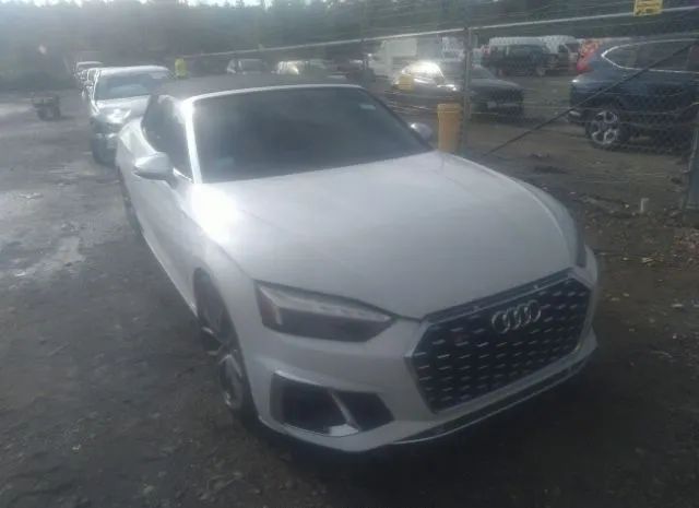 AUDI S5 CABRIOLET 2020 wauw4gf50ln001874