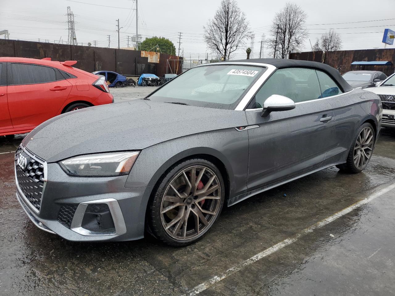 AUDI RS5 2022 wauw4gf58nn001401