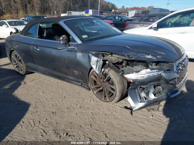 AUDI S5 2023 wauw4gf59pn000440