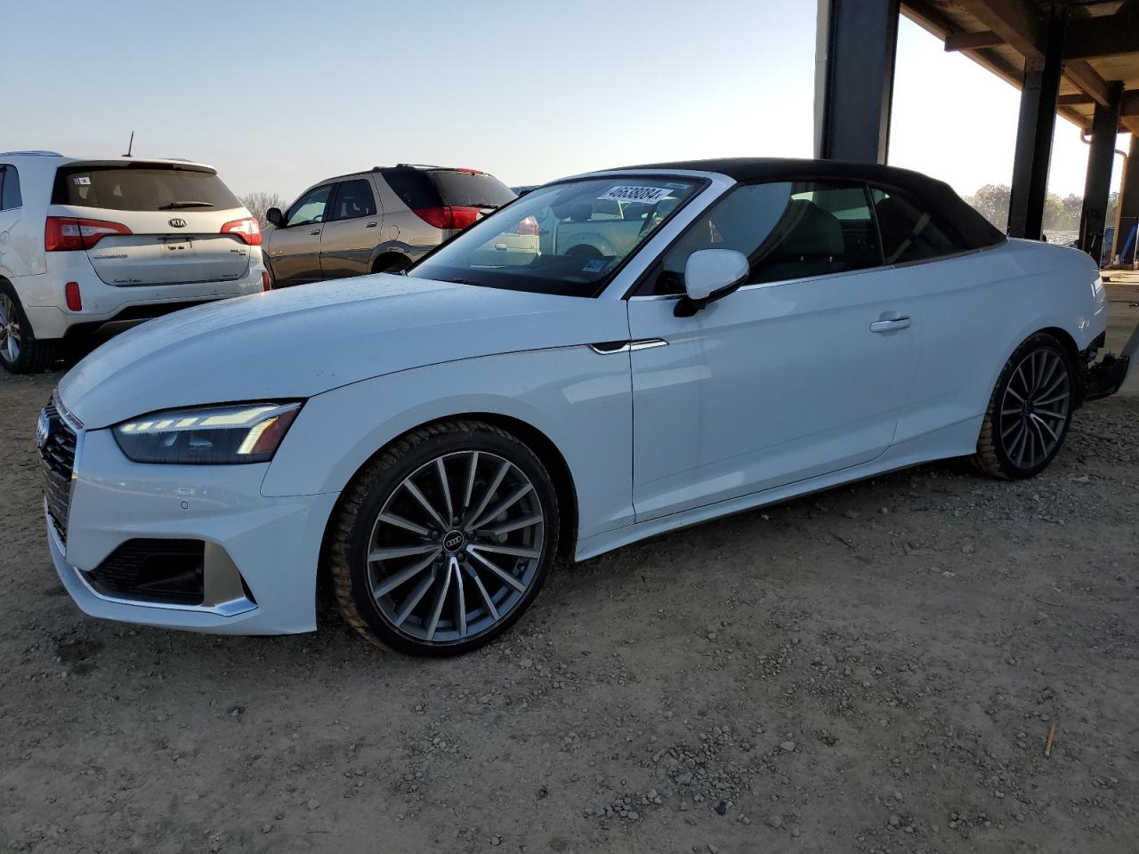 AUDI A5 2021 wauwagf53mn007369