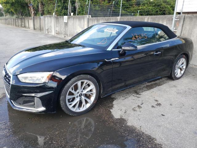 AUDI A5 PREMIUM 2021 wauwagf55mn002691