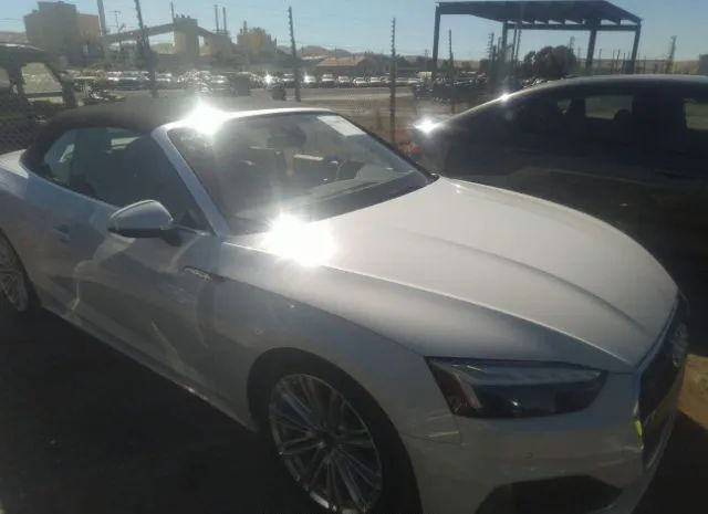 AUDI A5 CABRIOLET 2022 wauwagf55nn008430