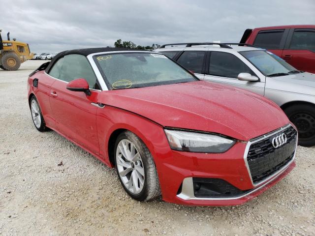 AUDI A5 PREMIUM 2022 wauwagf57nn008090