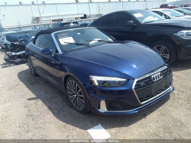 AUDI A5 CABRIOLET 2021 wauwagf58mn000837