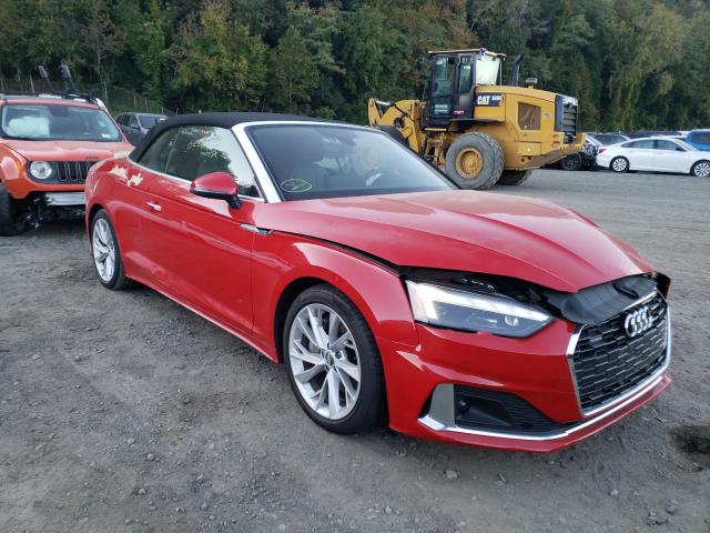 AUDI A5 PREMIUM 2021 wauwagf59mn000569