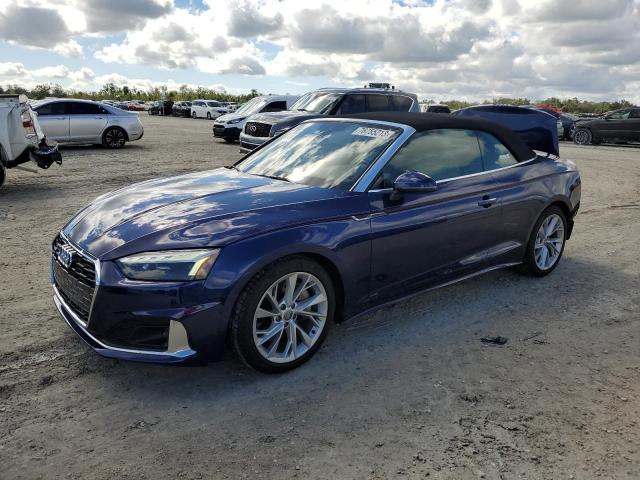 AUDI A5 2021 wauwagf59mn001219