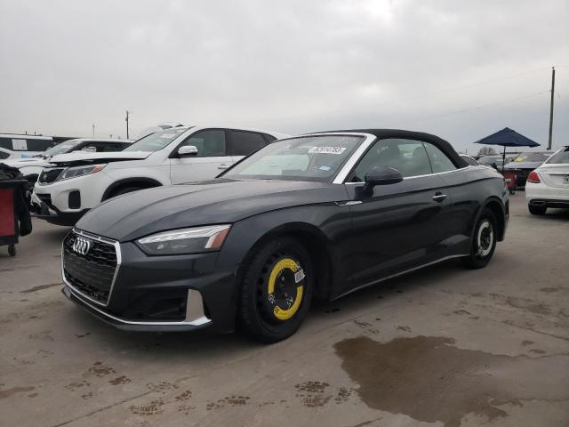 AUDI A5 2021 wauwagf59mn004749