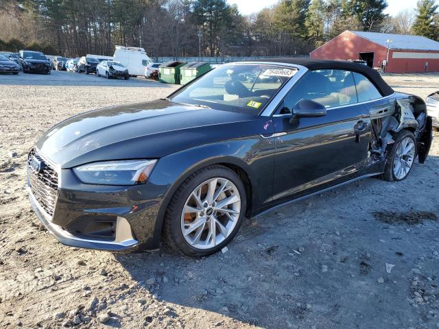 AUDI A5 2021 wauwagf59mn006100