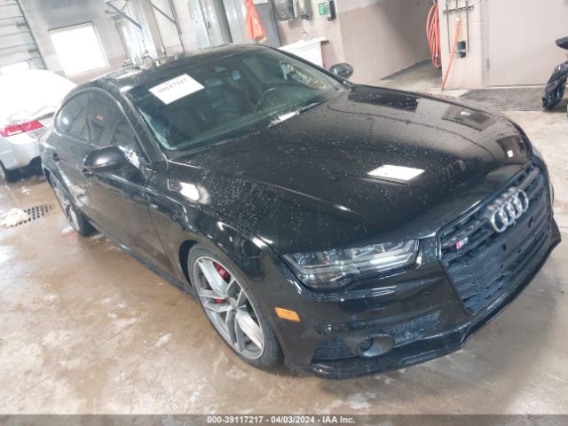 AUDI S7 2018 wauwfafc7jn029495