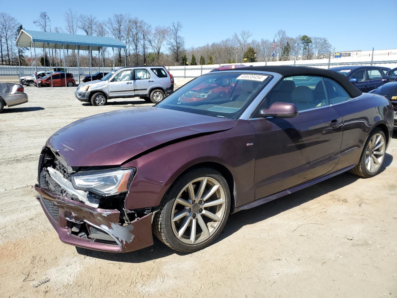 AUDI A5 2015 wauwfafh0fn005946