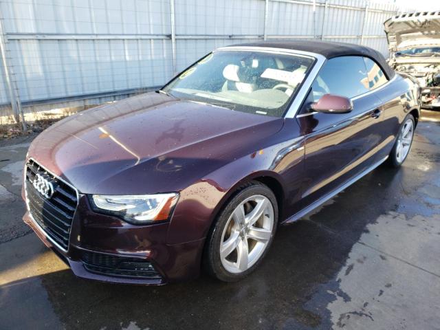 AUDI A5 2015 wauwfafh4fn005884