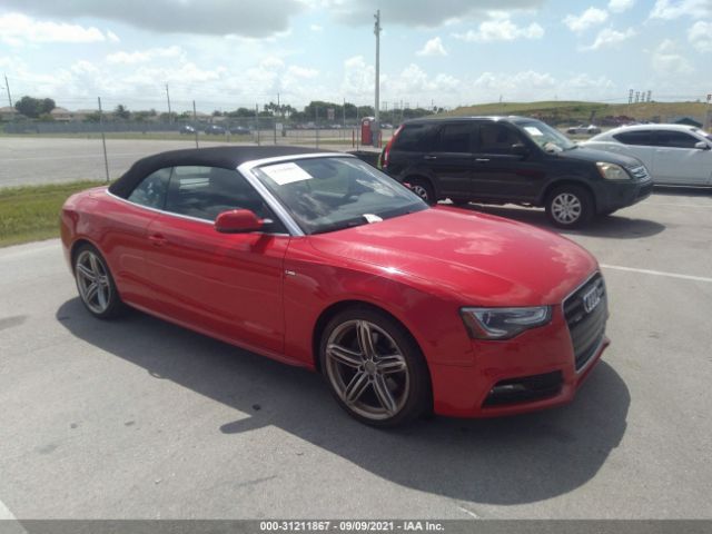 AUDI A5 2013 wauwfafh8dn001723