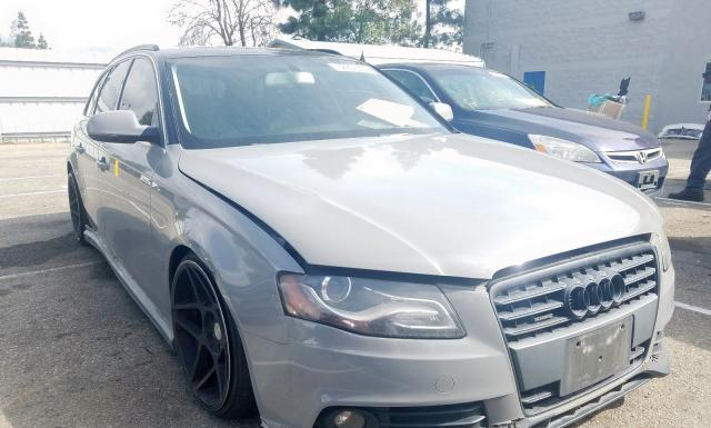 AUDI A4 2010 wauwfafl0aa037445