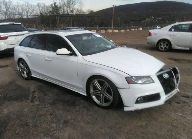 AUDI A4 2010 wauwfafl0aa080635