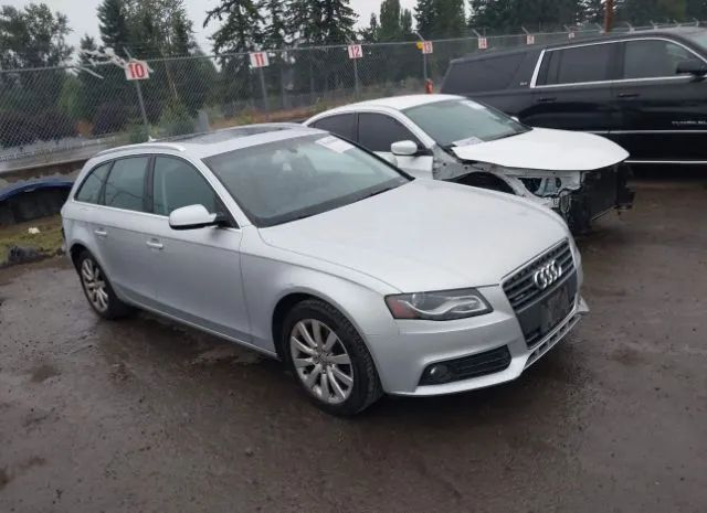 AUDI A4 2010 wauwfafl0aa122656