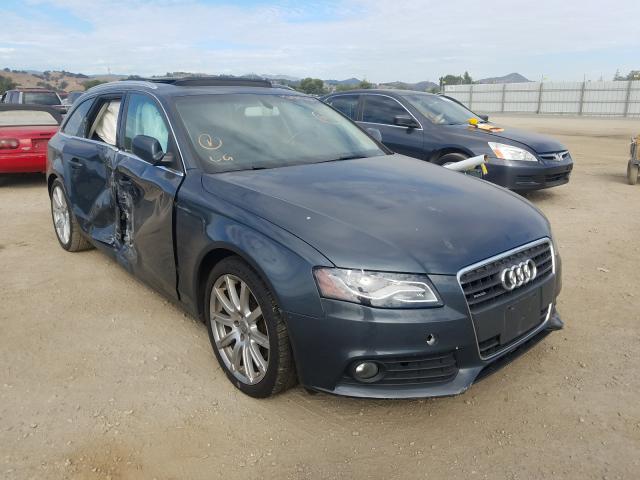 AUDI A4 PREMIUM 2010 wauwfafl0aa168715