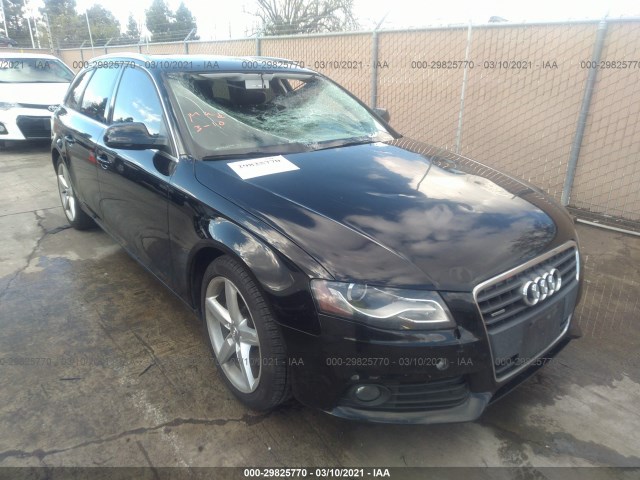 AUDI A4 2011 wauwfafl0ba030822