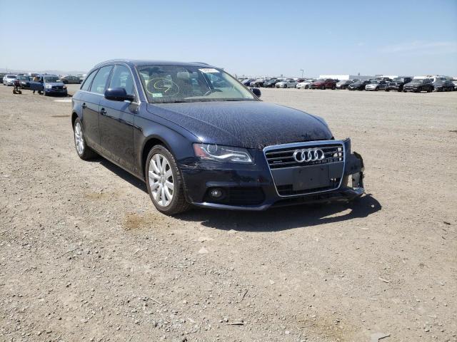 AUDI A4 PREMIUM 2011 wauwfafl0ba034885